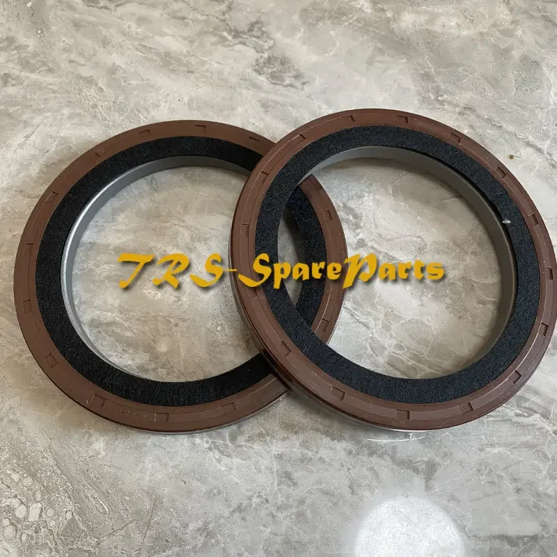 

FOR ISUZU FRR FSR 4HF1 4HK1 6HK1 Rear Crankshaft Oil Seal 8976023790 8-97602379-0 8983343390 8-98334339-0 2pcs