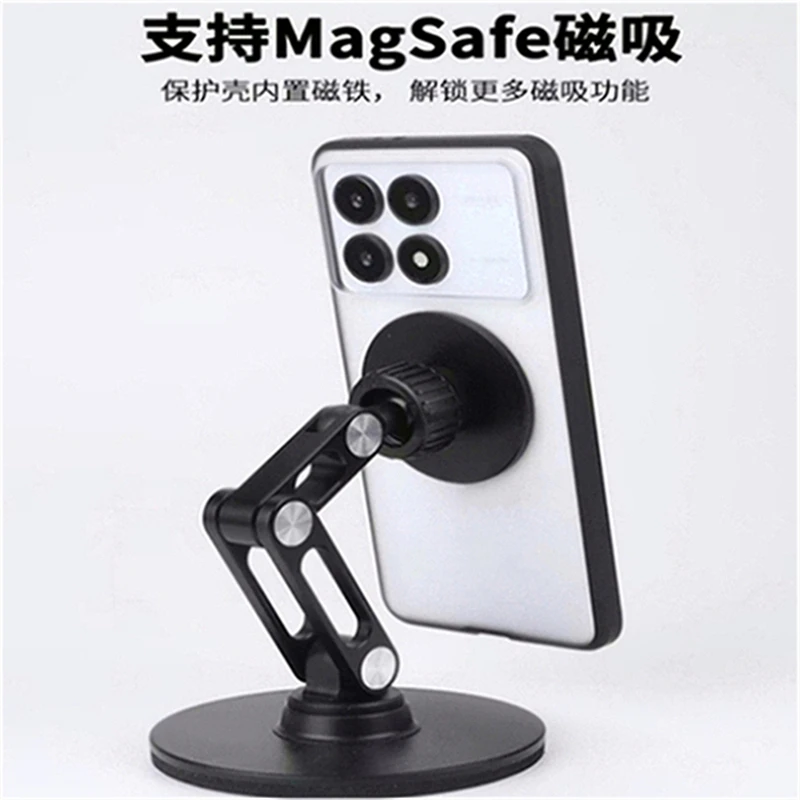 Magnetic Case For OnePlus 13 Case For MagSafe Transparent Phone Cover For OnePlus13 One Plus 13 Protect Shell Shockproof Bumper
