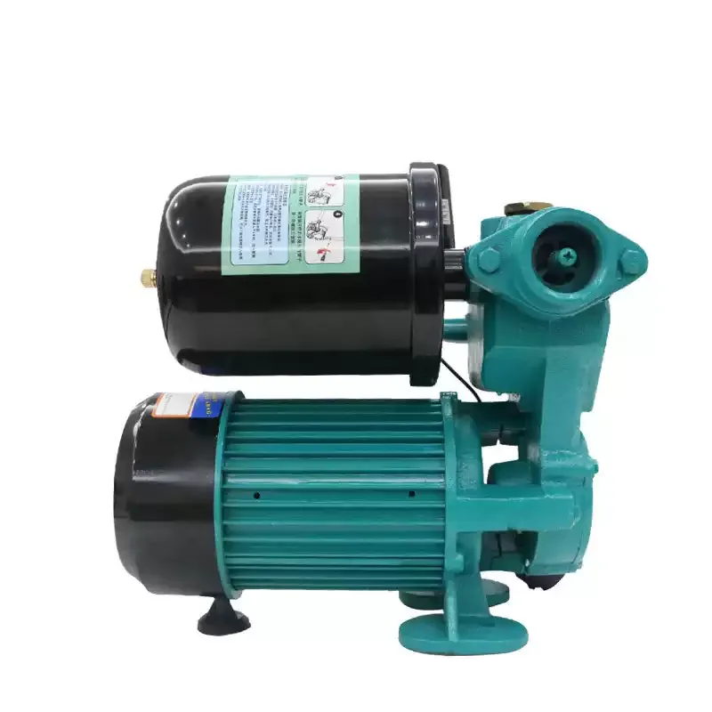 Household 220V Electric Self‑Priming Pump, Hot Cold Water Silent Pipeline Booster Pump For Solar Water Circulation
