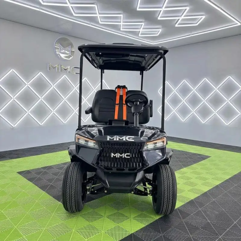 2 4 6 Seater Lithium Battery Golf Electric Hunting Buggy 60V 72V Off Road 4WD Lifted Electric Golf Beach Cart