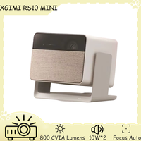 XGIMI RS 10 Mini Projector 800 CVIA Lumens Triple Color Laser Projector Résolution Optique 1920x1080dpi Home Theater Projector