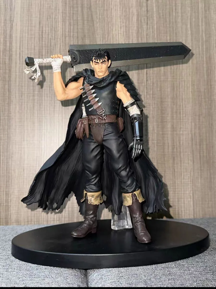 

L size In stock lowest price 2025 Japanese original anime figure Guts action figure collectible model toys for boys