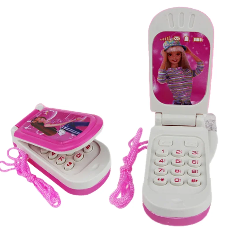 Brinquedos eletrônicos infantis podem nadar na água com peixes coloridos e flip nostálgico imitação de telefone móvel presente para meninas