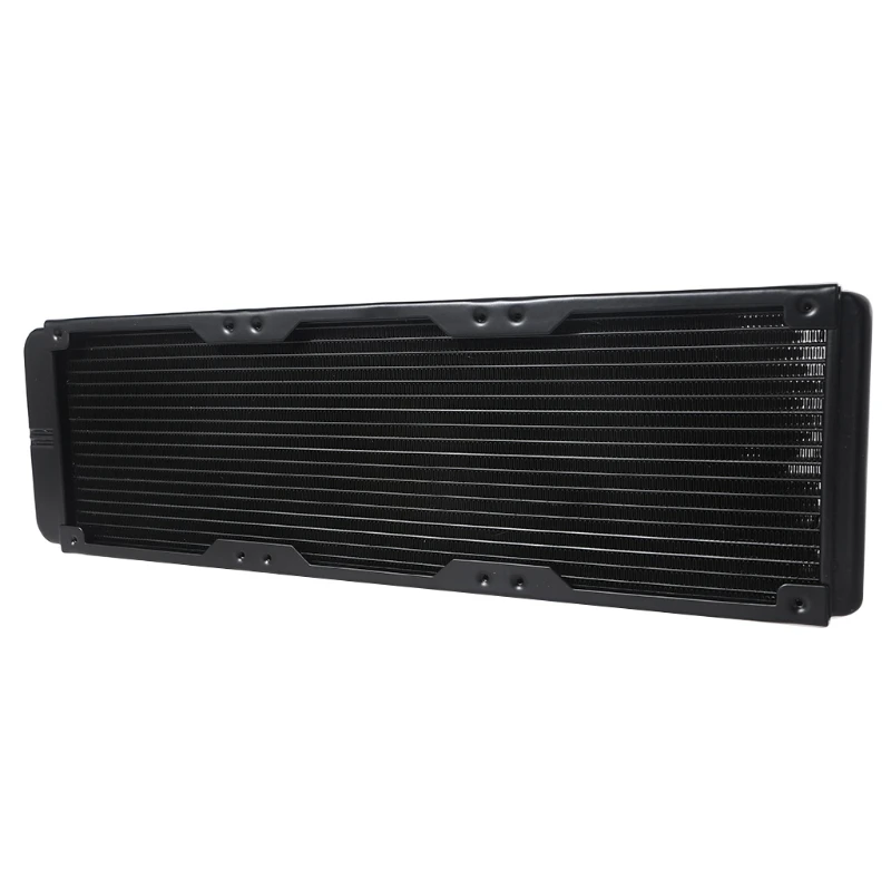 

Water Cooling Computer Radiator 18 Pipe Aluminum Heat Exchanger Liquid Cooling