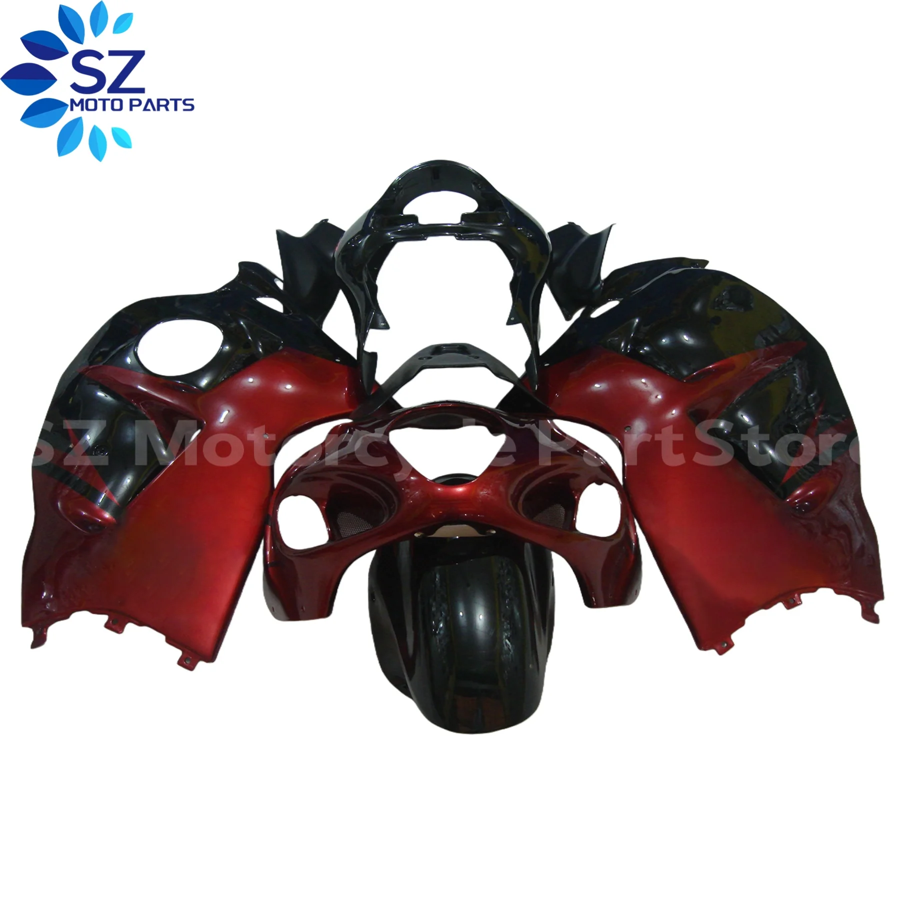 

Motorcycle Fairings kit fit for GSXR1300 1997 -2007 GSX1300R 97 98 99 00 01 02 03 04 05 06 07 full Fairing bodywork kits
