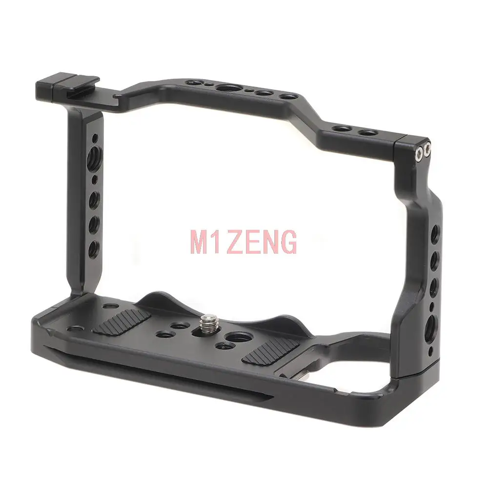 Alloy quick release Rabbit cage Rig Handle Film Arm support bracket Stabilizer for Sony A7C2 A7CII A7CR camera tripod