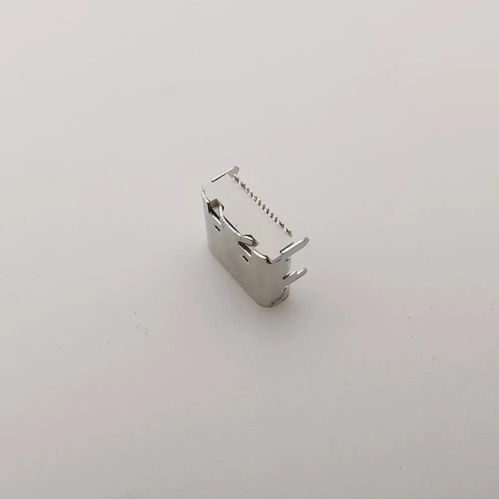 10 قطعة 3.1 USB Type-C 16Pin أنثى موصل مقبس USB نوع C وضع مصلحة الارصاد الجوية SMT شحن ميناء جاك لإصلاح DIY #4