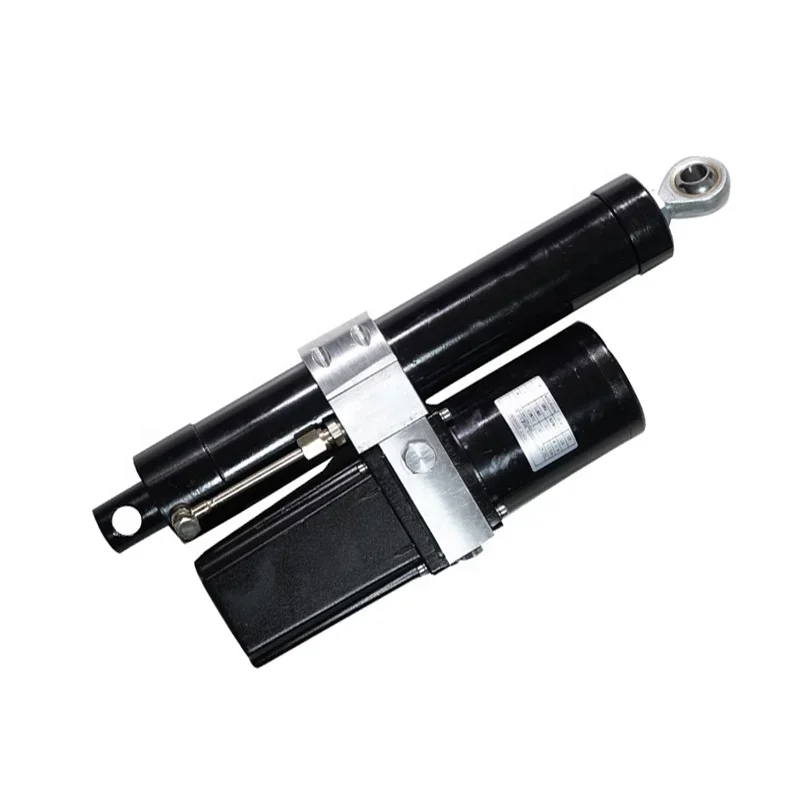 12 volt electric piston hydraulic cylinder 24V  actuator