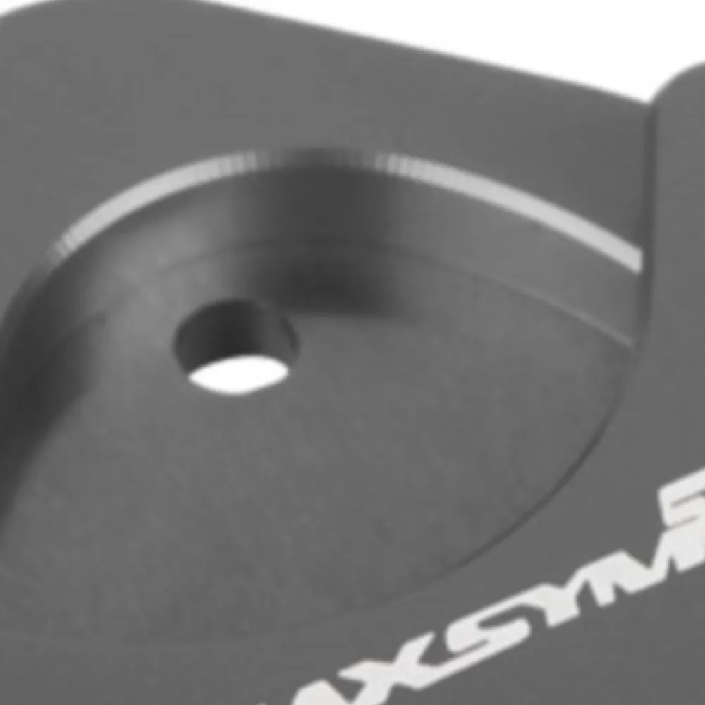 For SYM MAXSYM TL500 TL508 2019-2021 2022 2023 Motorcycle Accessories Side Stand Foot Extension Kickstand Pad Maxsym TL 500 508