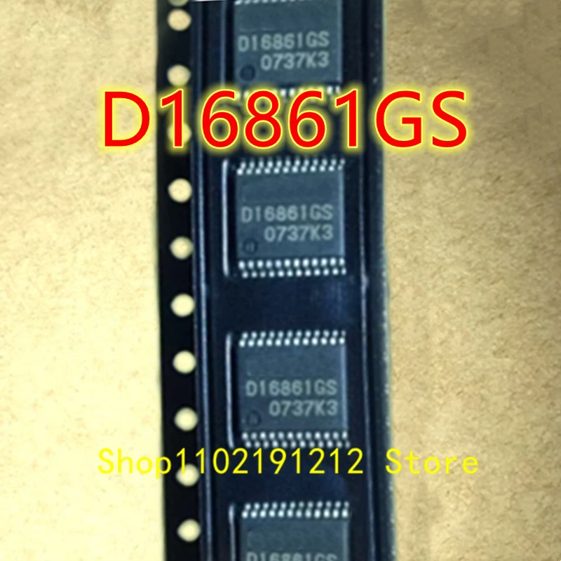 D16861GS D16861 SSOP-24