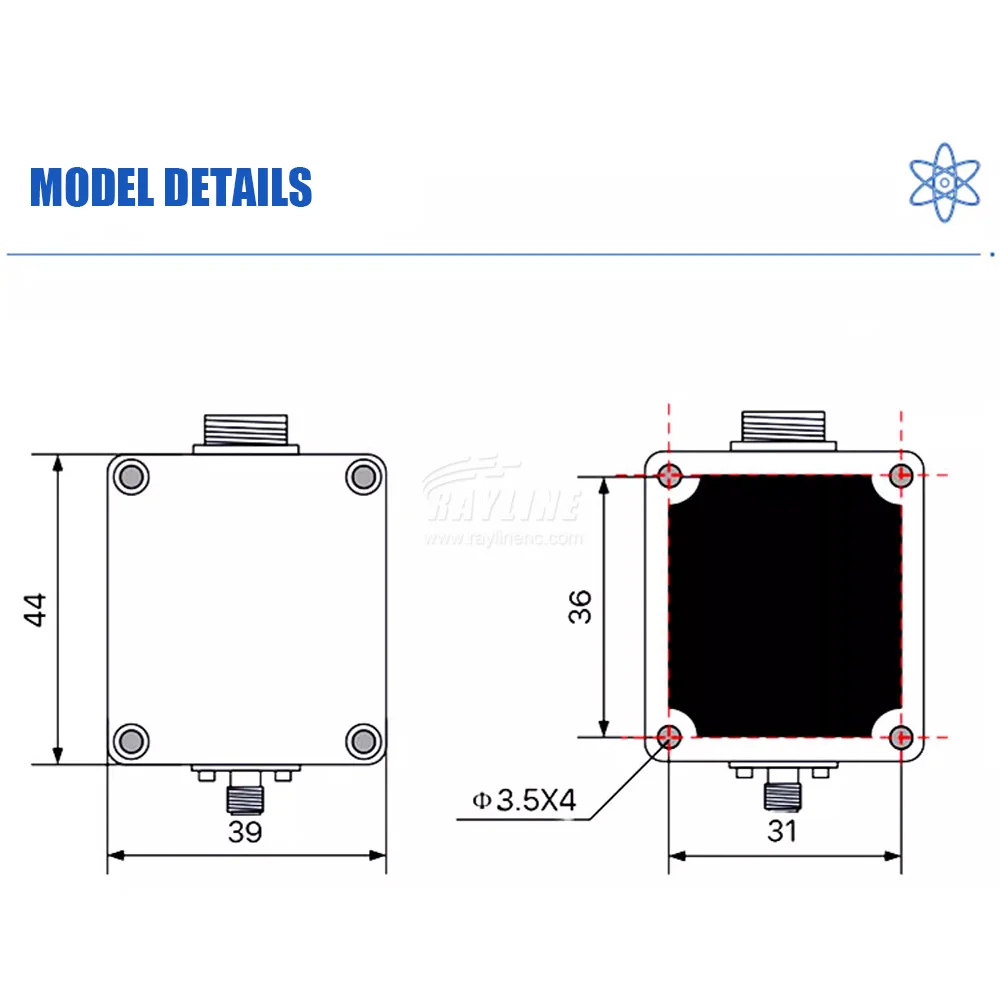 Original Capacitor Head Preamplifier Sensor For Fiber Laser Cutting Machine With BCL-AMP Laser Signal Amplifier Precitec System