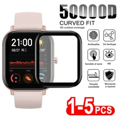 Full Screen Protector for Amazfit GTR 2E 2 3 4 for Amazfit Bip S Lite Bip U Pro for Amazfit GTS 2 3 4 mini for Amazfit POP Pro