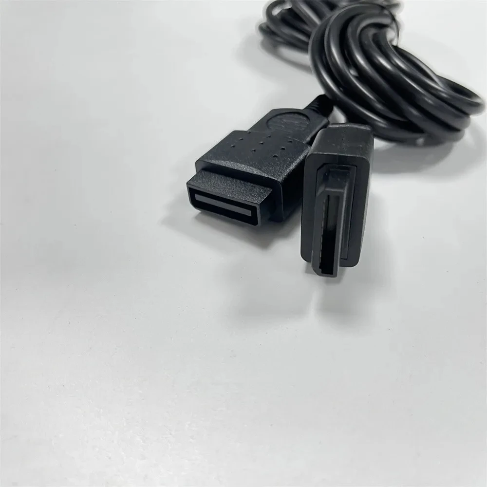 200ชิ้น1.8เมตรสายต่อสําหรับSega Saturnควบคุมสีดํา