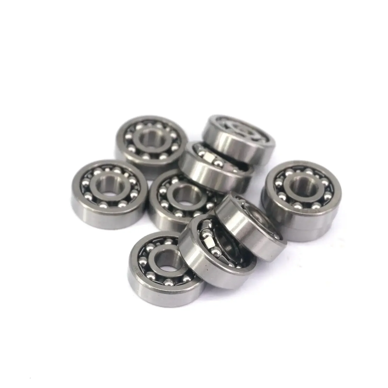 10pcs 1026 126 6x19x6mm Self Aligning Ball Bearing Double Row Steel