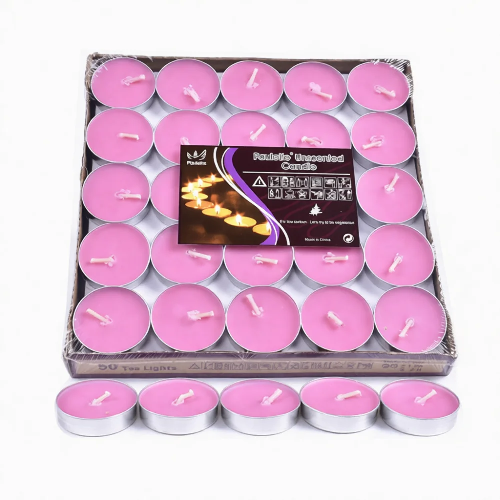 Decoratieve paraffine theelich - Candle Supplies Bulk recensie en prijs
