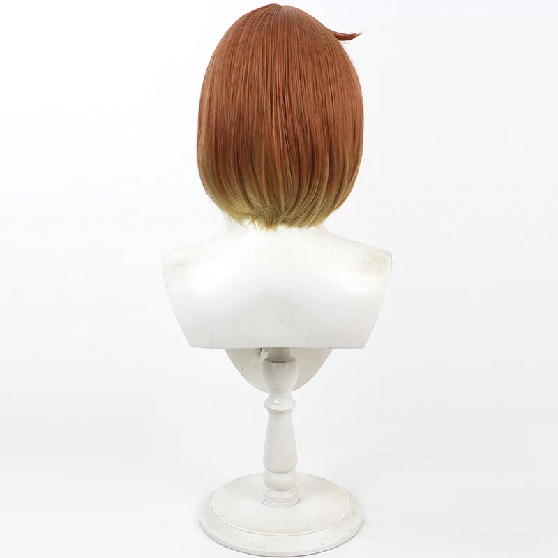 Lobotomy corporation malkuth cosplay peruca anime jogo resistente ao calor cabelo sintético halloween carnaval roleplay festa para mulher
