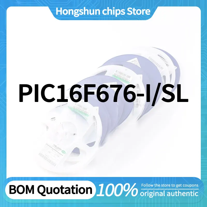 PIC16F676-I/SL 새 버전