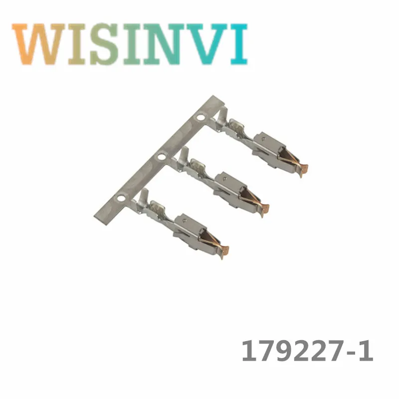 100pcs/lot 179227-1 Terminal pin wire diameter: 26-22awg Original connector