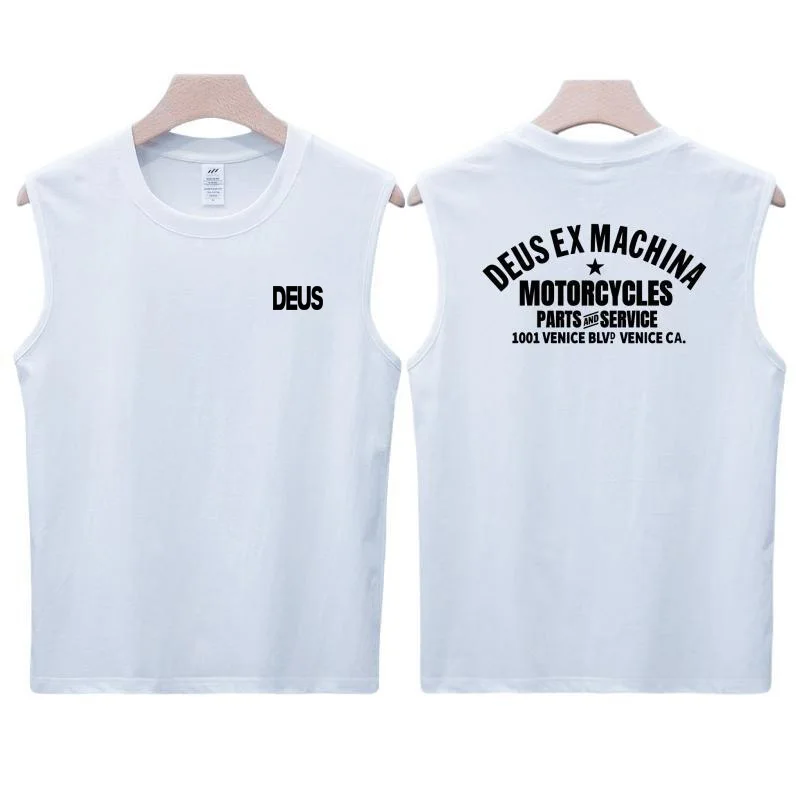 DEUS EX MACHINA Ciclismo equipo Jersey bmx enduro hombres MTB bicicleta rompevientos chaleco Ropa Ciclismo sin mangas bicicleta Maillot camiseta