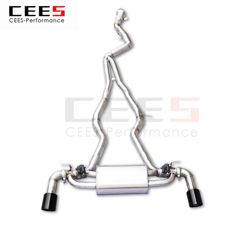 

CEES Exhaust System For Supra A90 3.0t 2020-2023 Catback Stainless Steel Valve Muffler Catback Escape Tubo Escape Coche