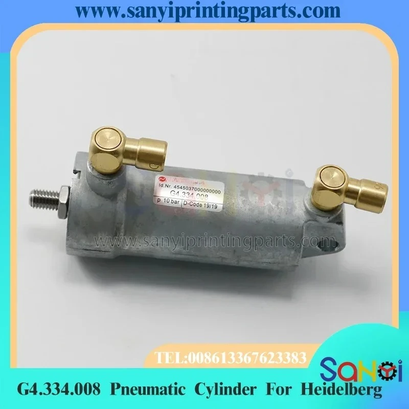 Best Quality G4.334.008 Pneumatic Cylinder For Heidelberg SM52 Printing Machine