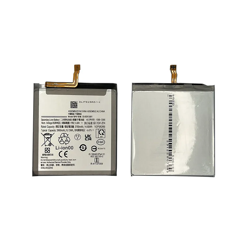 New High Quality Replacement Battery EB-BS912ABY for Galaxy S23 SM-S911B 3900mAh Battery