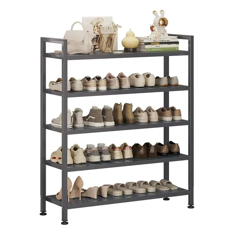 Simple Shoe Rack, Small Narrow Style That Doesn't Take up Much Space, Multi-level Shoe Cabinet, Shoe Rack