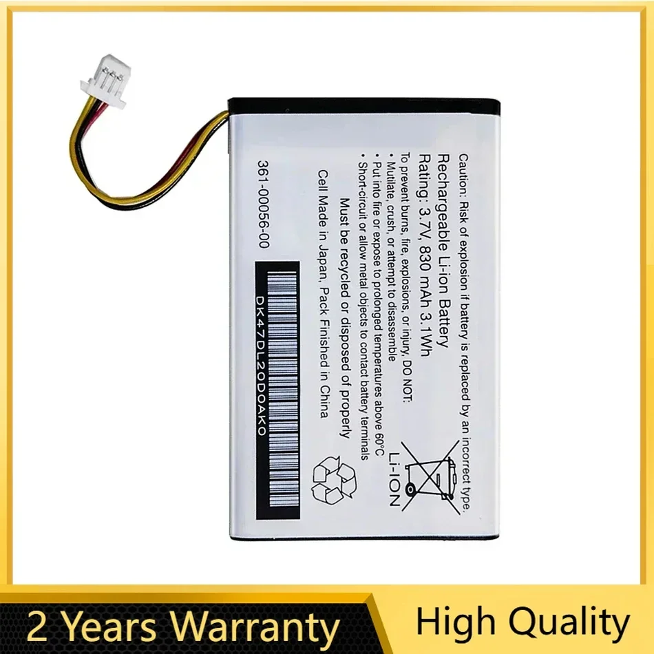 NEW Battery 361-00056-00 830mAh For Garmin Nuvi 30 40 40LM 50LM 50 + TracK NO