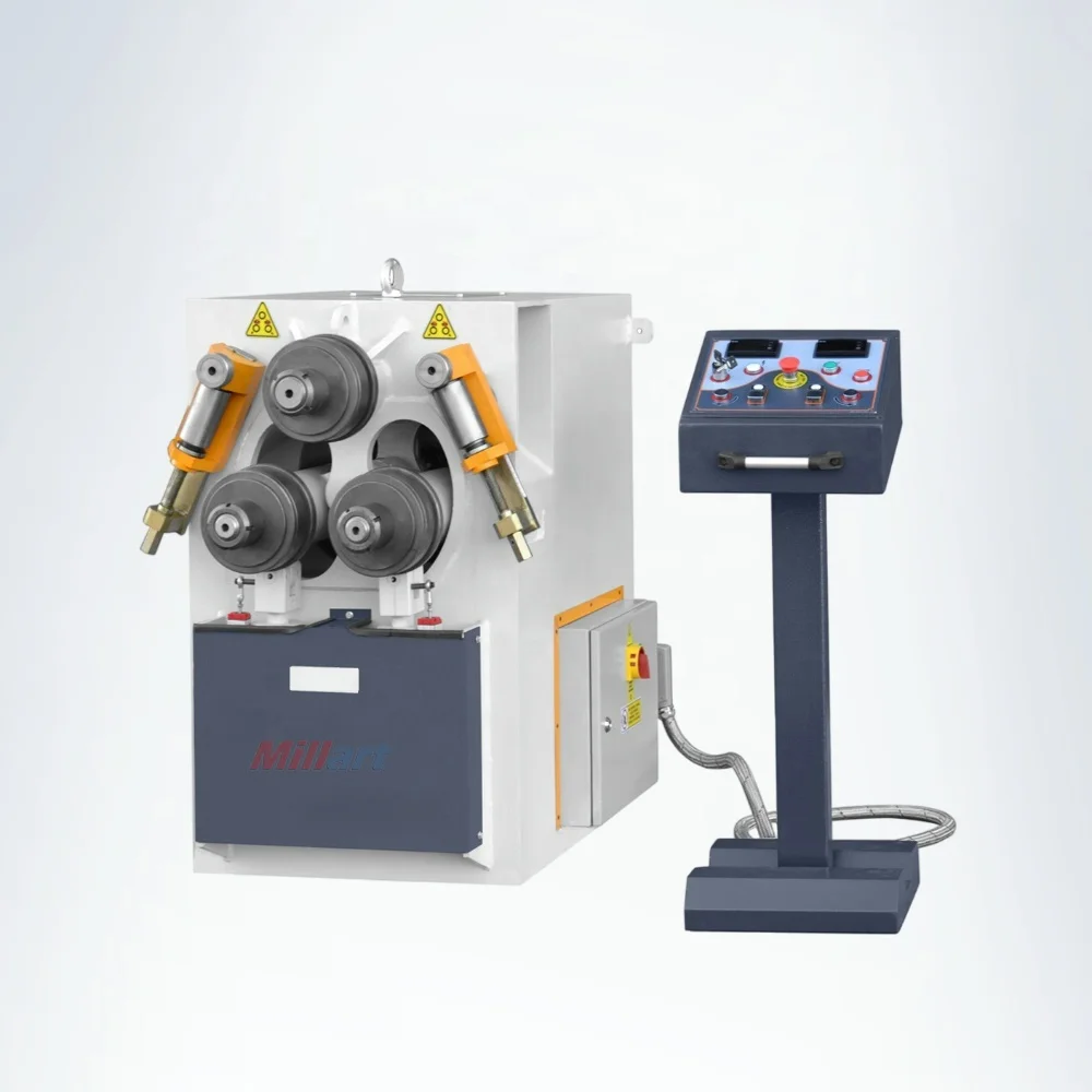 Profile Bending Machine W24S Hydraulic Pipe Tube Bender with PLC