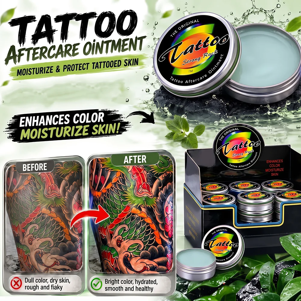 48/24/5pcs Tattoo Aftercare Cream Tattoo Natural Care Healing Ointments Repair Gel for Permanent Makeup Tattoo Aftercare Supply