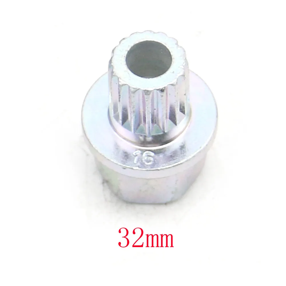 1PCS For BMW 1 3 5 6 7 Series Mini X1 X2 X3 X4 X5 X6 Anti-theft Wheel Bolt Lock Nut Key Adapter 1PCS For BM