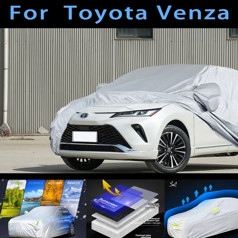 

For Toyota Venza Car protective cover,sun protection,rain protection, UV protection,dust prevention auto paint protective