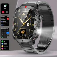 New For Huawei Military GPS Smart Watch Men Flashlight Waterproof Outdoor Sport Tracker Bluetooth Call Smartwatch Man Women 2025