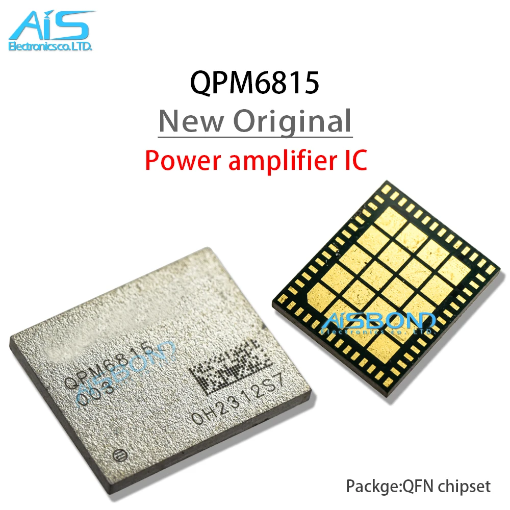 2pcs/lot Original QPM6815 PA IC For Mobile phone Power Amplifier IC QPM6815 Signal Module Chip