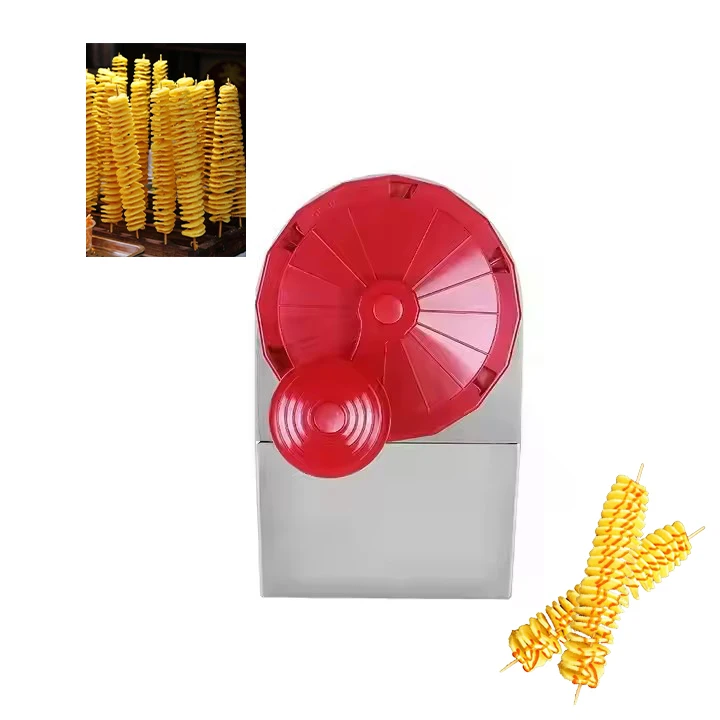 Chipper High Quality Simple Operation Manual Curly Potato French Fries Cutter