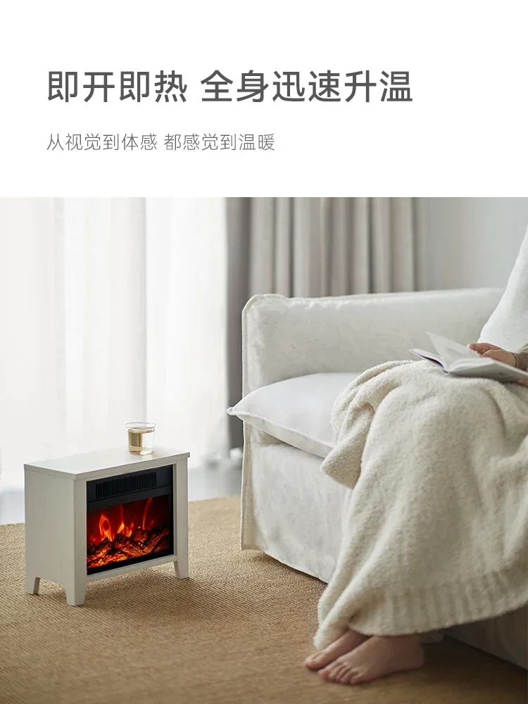 Nordic heater electric heater simulated flame electric fireplace stove