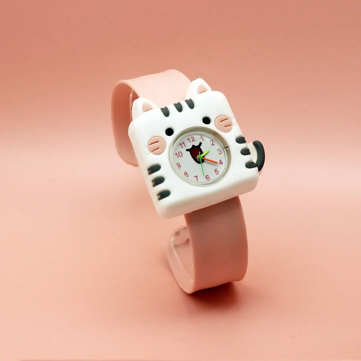 Orologio per bambini unicorno carino Orologio da regalo in silicone color caramello con cinturino in silicone per ragazzi e ragazze Reloj Infantil Relogio