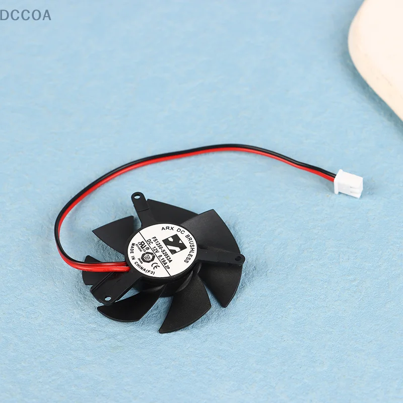 Graphics Video Card Cooler Cooling Fan For HP R7 430 FD5010U12S 12V 0.22A 47MM 39*39*39MM 2.5Pin Cooler Fan