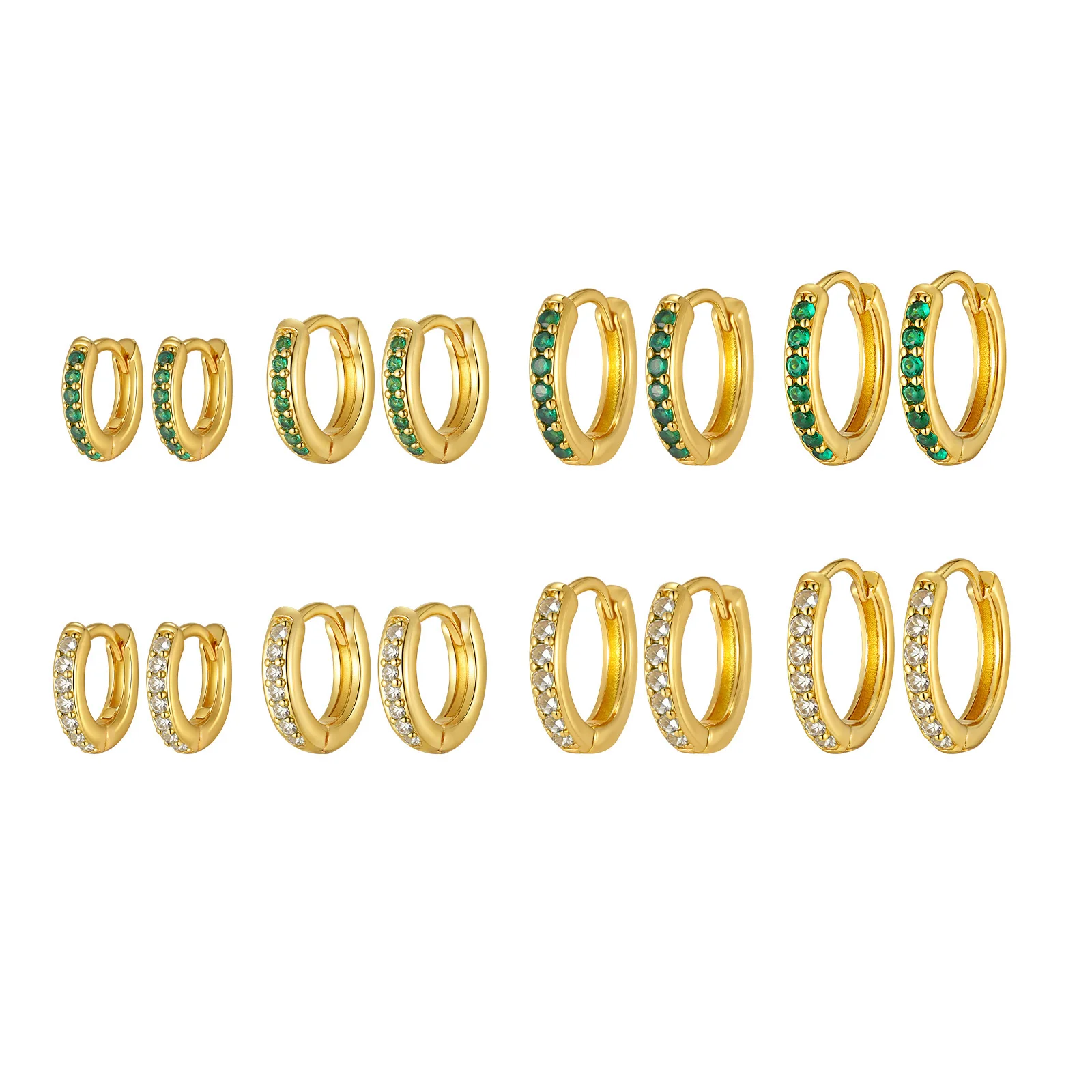 أقراط حلقية ملتوية للنساء ، مطلية بالذهب عيار 18 قيراط ، مجوهرات مكتنزة ، عناق ملفوف سميك ، أقراط دائرية ، لا تسبب الحساسية