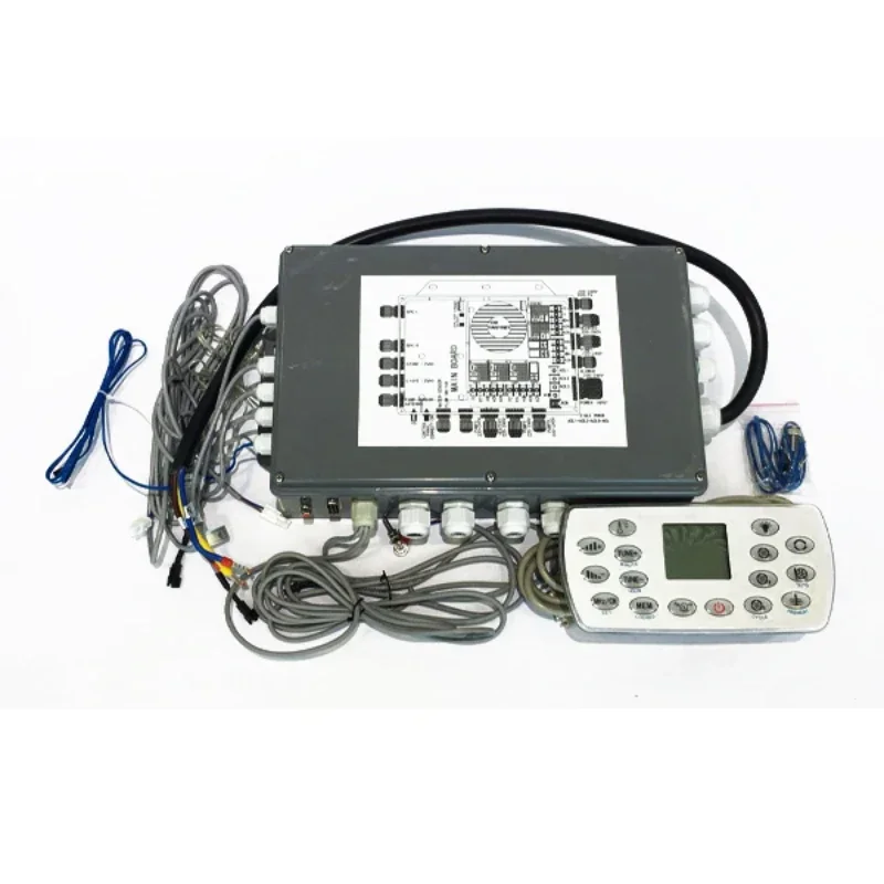 Hot Tub Pump And Heater Controller Electric Spa Control Panel