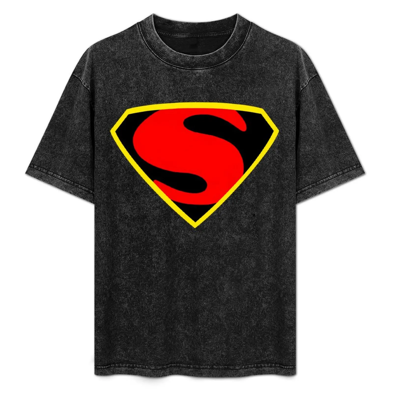 

Superhero Classic Vintage Max Fleischer Shield Logo T-Shirt oversized t shirt baggy shirts clothes tshirts for men