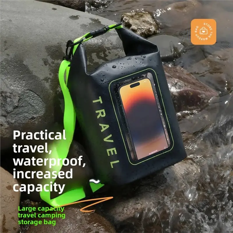 HOTB72A Waterproof Bag Mobile Phone Waterproof For Trekking Drifting Rafting Surfing Boating Storage Bag