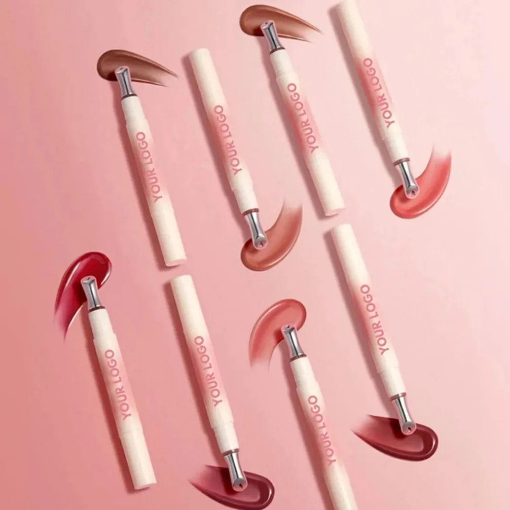 8 Colors Glossy Lip Gloss Moisturizing Hydrating Plumping Custom Logo Vegan Makeup Wholesale Private Label Lip Care Lipgloss