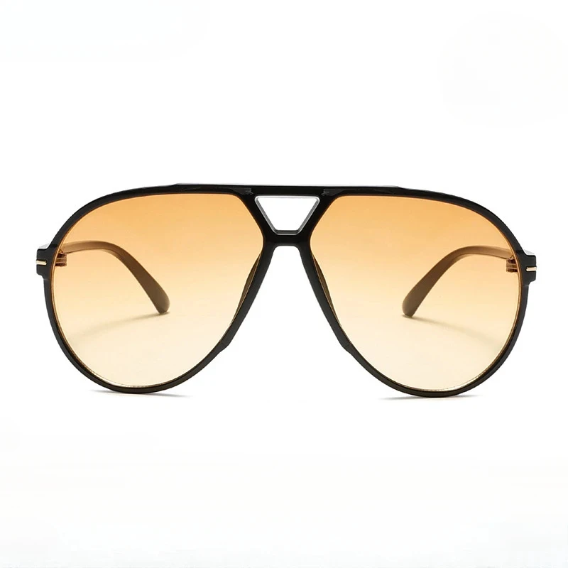 

VAKA Fashion Designer Inspired Sunglasses Men Women Vintage Oversized Pilot Sun Glasses Retro Gafas Lentes De Sol Hombre Mujer