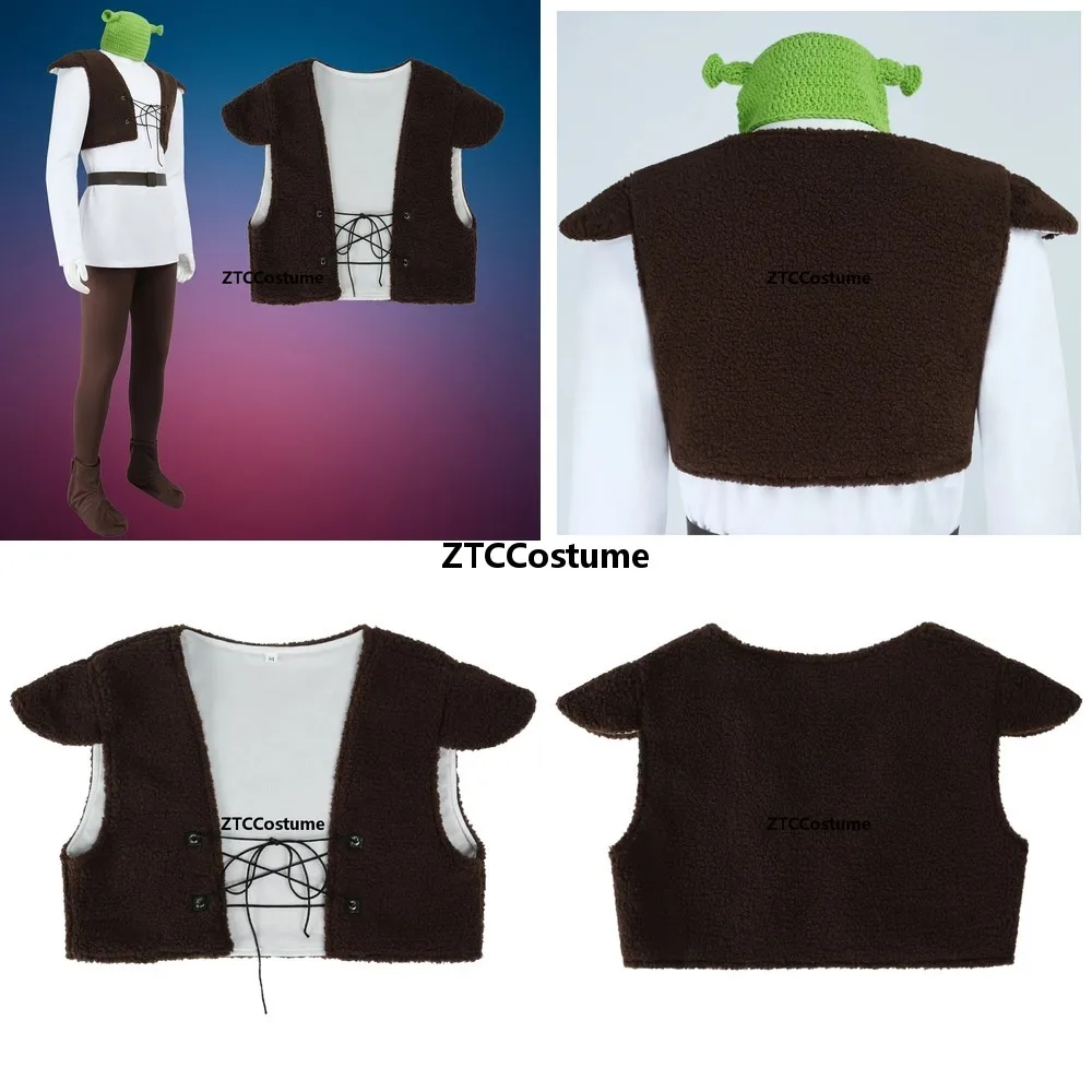 Chaleco Pirata Steampunk para Hombre, Chaleco Medieval Renacentista, Disfraz de Vikingos, Cosplay, Traje para Fiesta de Disfraces