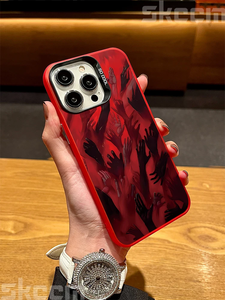 ΠΡΠ°ΡΠ½ΡΠΉ ΠΆΡΡΠΊΠΈΠΉ ΡΠ΅Ρ
ΠΎΠ» Π΄Π»Ρ ΡΠ΅Π»Π΅ΡΠΎΠ½Π° Ρ ΡΠΈΡΡΠ½ΠΊΠΎΠΌ ΡΠΆΠ°ΡΠΎΠ² Hell Reach Out Π΄Π»Ρ iPhone 16 Pro Max 15 14 13 12 11 XS XR X 7 8 16 Plus Hard Cover ΠΡΠ°ΡΠ½ΡΠΉ ΠΆΡΡΠΊΠΈΠΉ ΡΠ΅Ρ
ΠΎΠ» Π΄Π»Ρ ΡΠ΅Π»Π΅ΡΠΎΠ½Π° Ρ ΡΠΈΡΡΠ½ΠΊΠΎΠΌ ΡΠΆΠ°ΡΠΎΠ² Hell Reach Out Π΄Π»Ρ iPhone 16 Pro Max 15 14 13 12 11 XS XR X 7 8 16 Plus Hard Cover