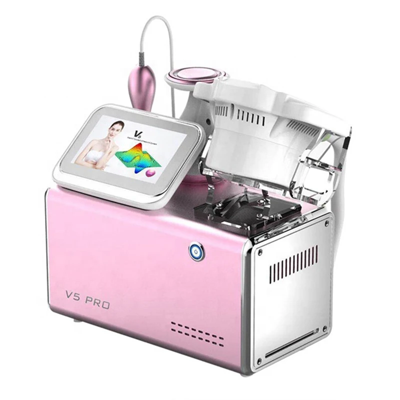 فراغ التجويف برو V5 لجميع الجسم الجلد تشديد الطرفية مكافحة السيلوليت تدليك الدهون آلة تخفيض السيلوليت