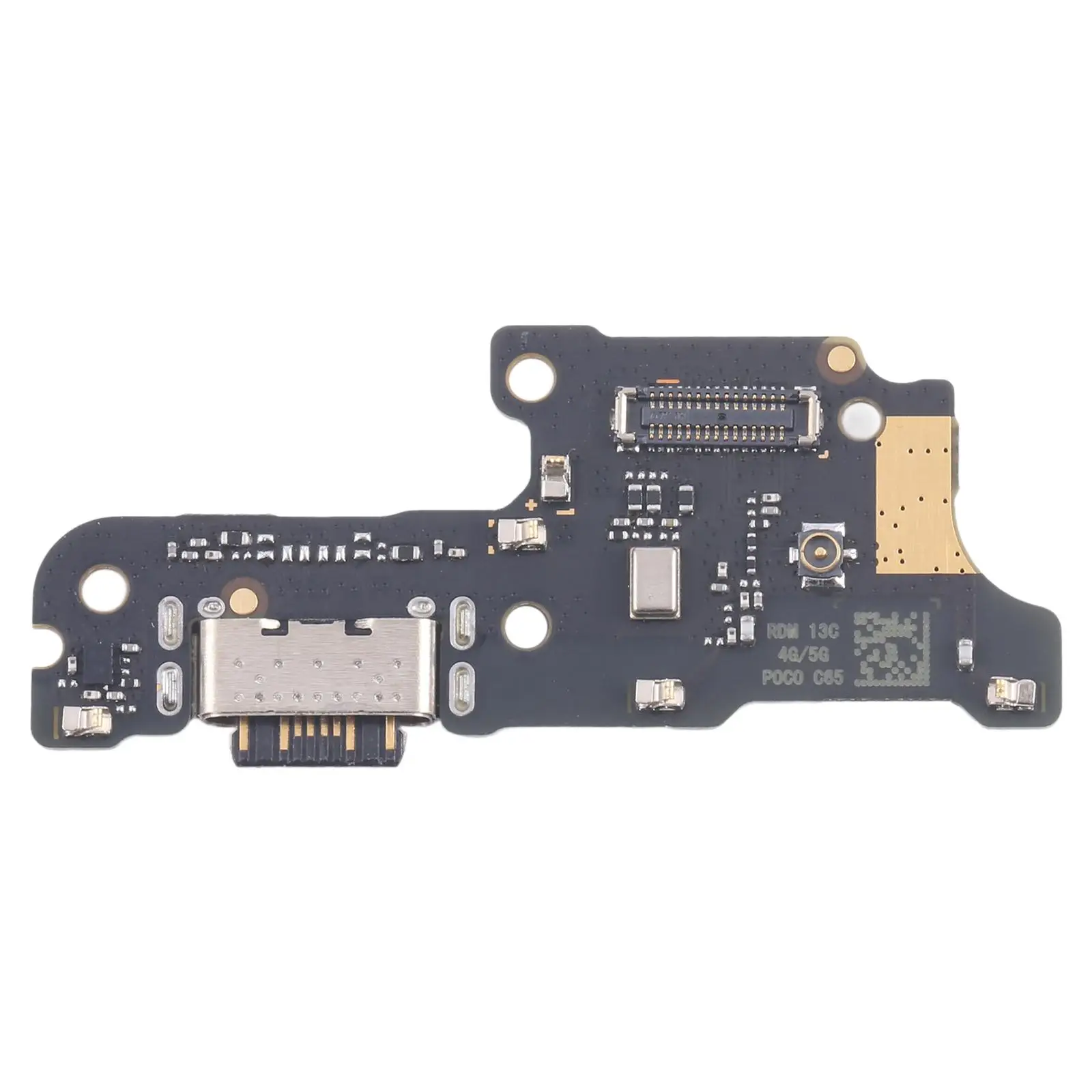 

USB Charger Dock Connector Charging BoardFor Xiaomi Redmi 13C OEM Charging Port Board with iC