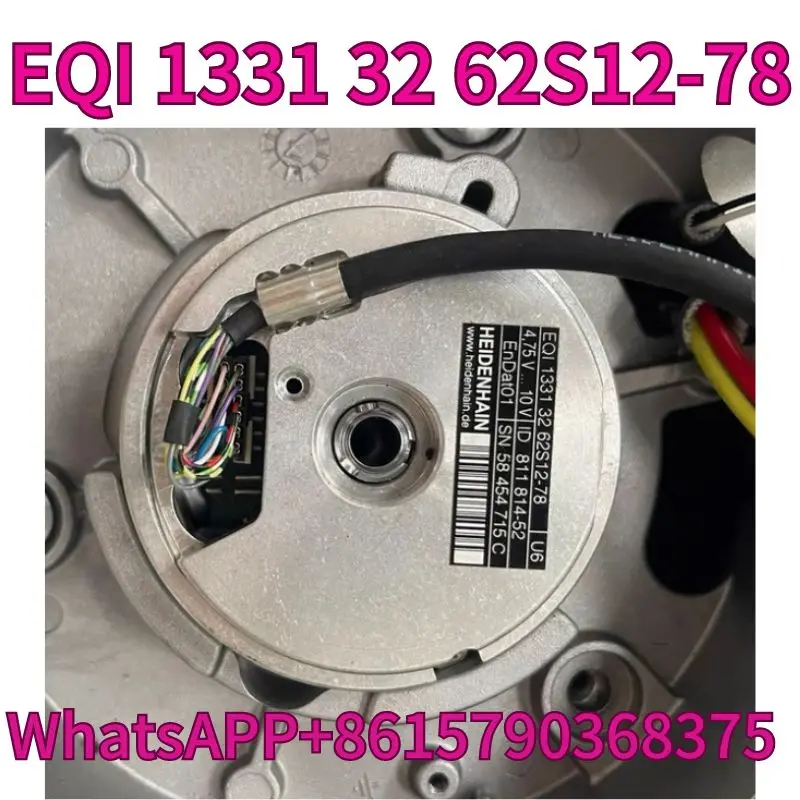 Used EQI 1331 32 62S12-78 encoder