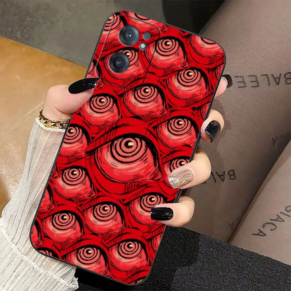 مخيف مخيف العين الحمراء الوجه جراب هاتف ل انفينيكس تكنو البوب سبارك الذكية 6 7 8 9 10 كامون 40 30 30S 15 16 17 20 20C غطاء من السيليكون #1